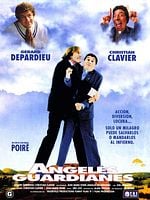 Cartel de Ángeles guardianes