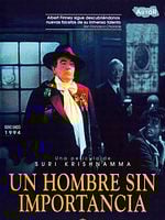 Cartel de Un hombre sin importancia