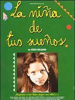 Cartel de La niña de tus sueños