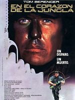 Cartel de En el corazón de la jungla