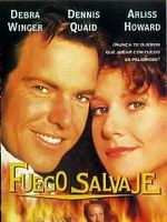 Cartel de Fuego salvaje