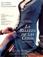 Cartel de La belleza de las cosas