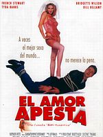 Cartel de El amor apesta