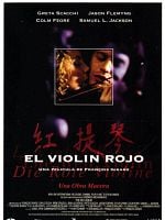Cartel de El violín rojo
