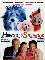 Cartel de Hercule y Sherlock