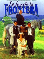 Cartel de La ley de la frontera