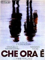 Cartel de Qué hora es