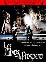 Cartel de Prospero's Books (Los libros de Próspero)