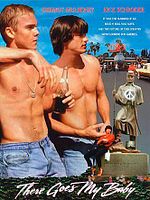 Cartel de Ahí va mi chica