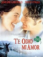 Cartel de Te odio, mi amor