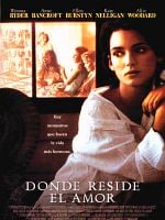 Cartel de Donde reside el amor