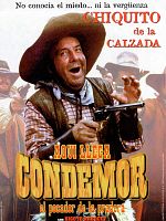 Cartel de Aquí llega Condemor, el pecador de la pradera