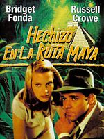 Cartel de Hechizo en la ruta maya