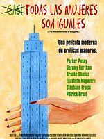 Cartel de Casi todas las mujeres son iguales