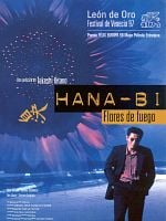 Cartel de Hana-bi (Flores de fuego)