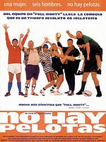 Cartel de No hay pelotas