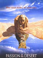 Cartel de Simoom: Una pasión en el desierto