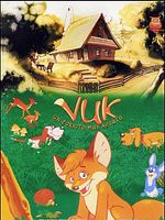 Cartel de Vuk, un zorrito muy astuto