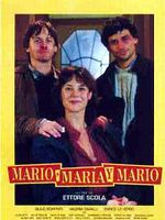 Cartel de Mario, María y Mario