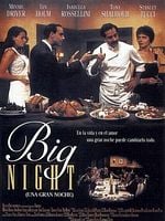 Cartel de Big Night (Una gran noche)