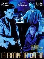 Cartel de La trampa del Caimán