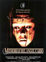 Cartel de Memorias del ángel caído