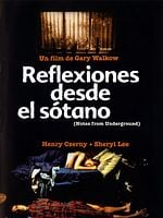 Cartel de Reflexiones desde el sótano