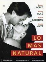 Cartel de Lo más natural
