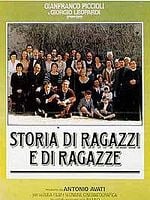 Cartel de Una historia de chicos y chicas