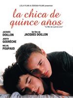 Cartel de La chica de quince años