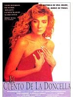 Cartel de El cuento de la doncella