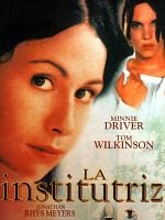 Cartel de La institutriz