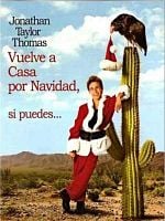 Cartel de Vuelve a casa por Navidad... si puedes