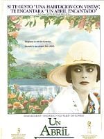 Cartel de Un abril encantado