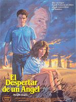 Cartel de El despertar de un ángel