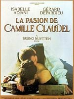 Cartel de La pasión de Camille Claudel