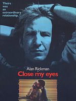 Cartel de Con mis ojos cerrados