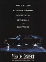 Cartel de Hombres de respeto