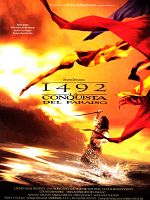Cartel de 1492: La conquista del paraíso