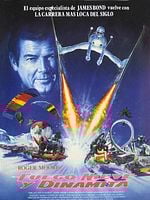 Cartel de Fuego, nieve y dinamita