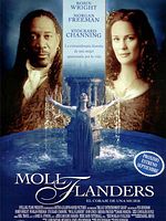Cartel de Moll Flanders, el coraje de una mujer