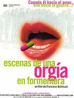 Cartel de Escenas de una orgia en Formentera