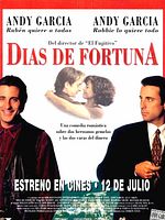 Cartel de Días de fortuna