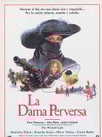 Cartel de La dama perversa