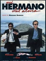 Cartel de Mi hermano del alma