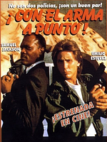 Cartel de Con el arma a punto