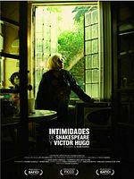 Cartel de Intimidades de Shakespeare y Victor Hugo
