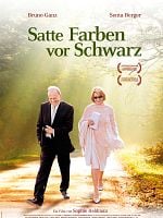 Cartel de Satte Farben vor Schwarz