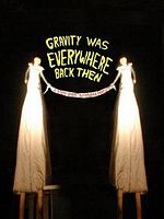 Cartel de Gravity Was Everywhere Back Then