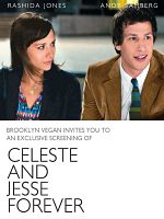 Cartel de Celeste and Jesse Forever